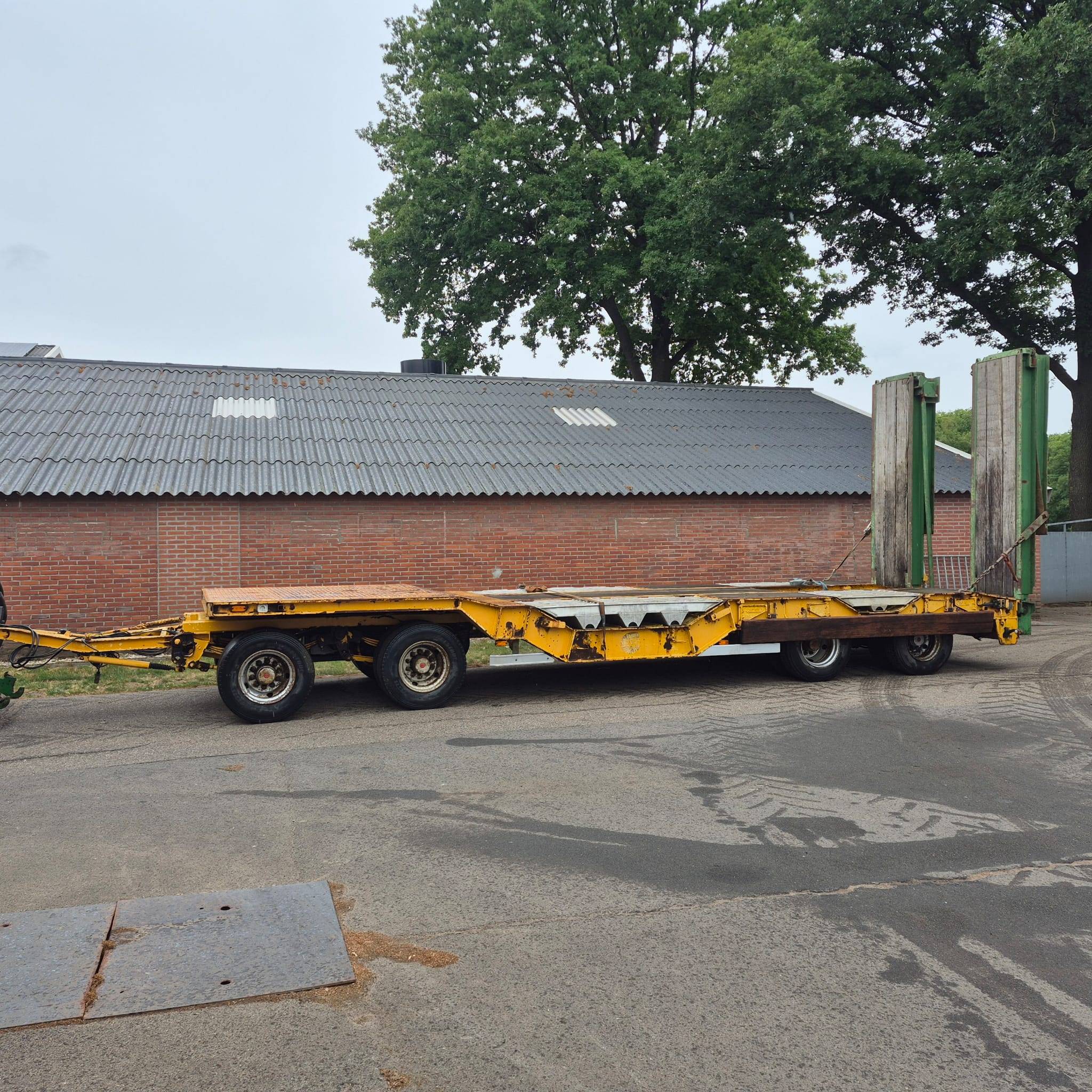 Low loader Nooteboom ASD-40-22 2002