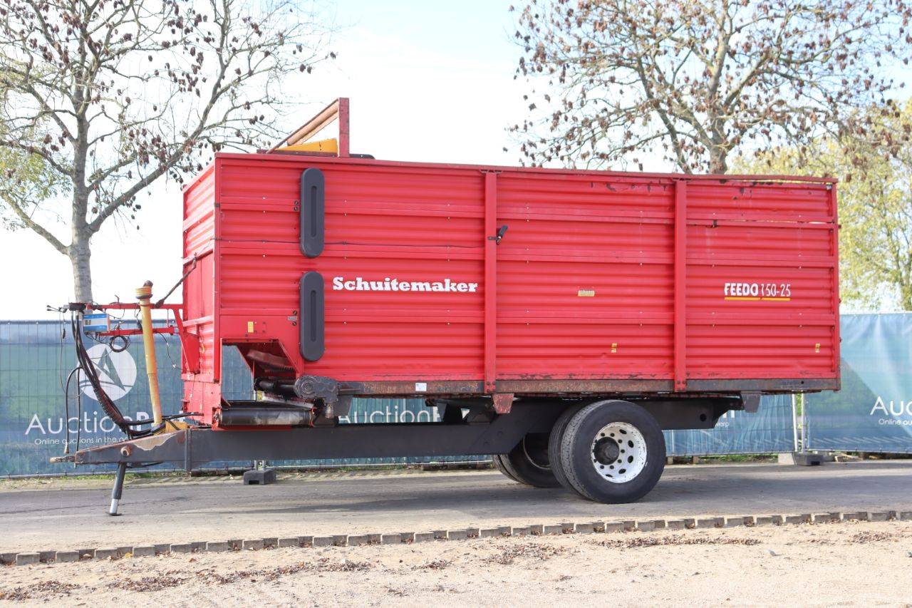 Schuitemaker FEEDO 150-25E 2014 feed distribution wagon
