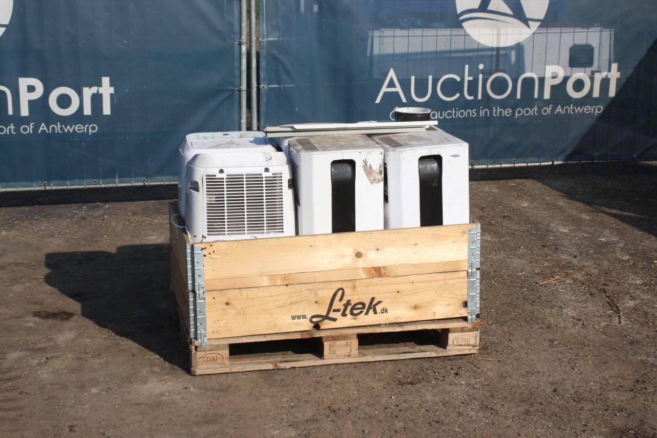 Lot of 6 air conditioners