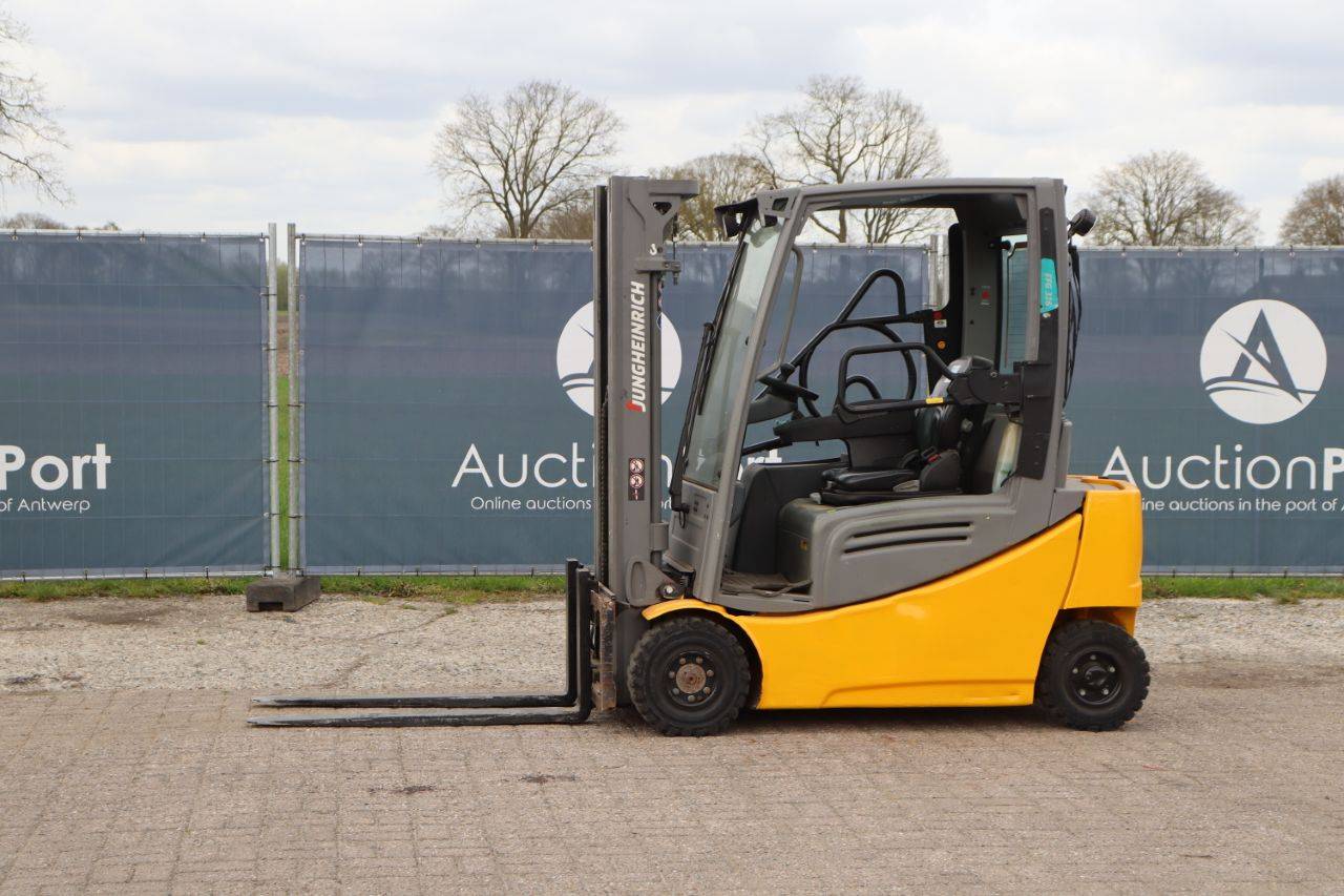 Forklift Jungheinrich EFG 316 Electric 1600kg 4.4m 2018