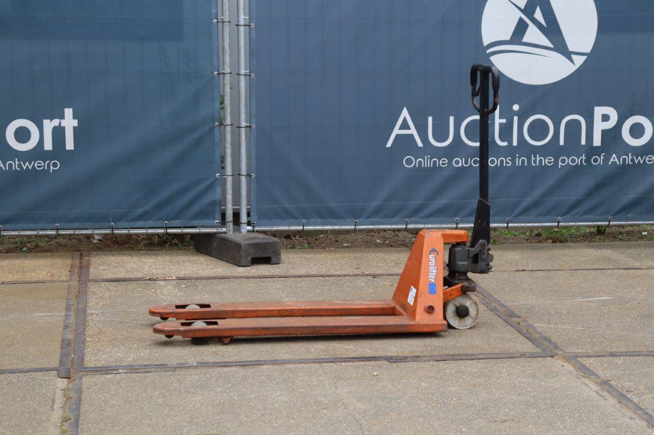 Eurolift Manual Pallet Truck 2500kg