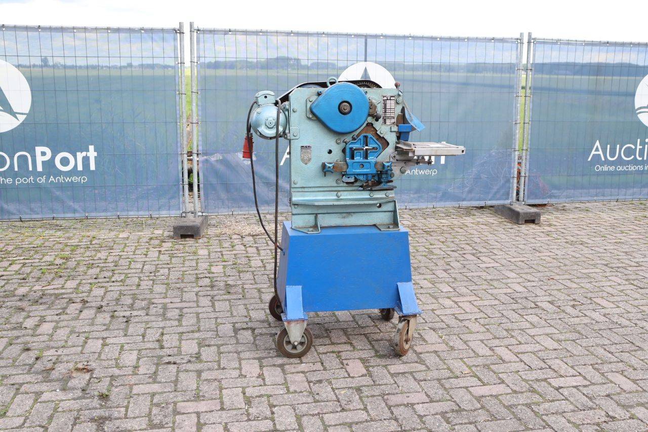 Cutting machine Peddinghaus Peddy Electric