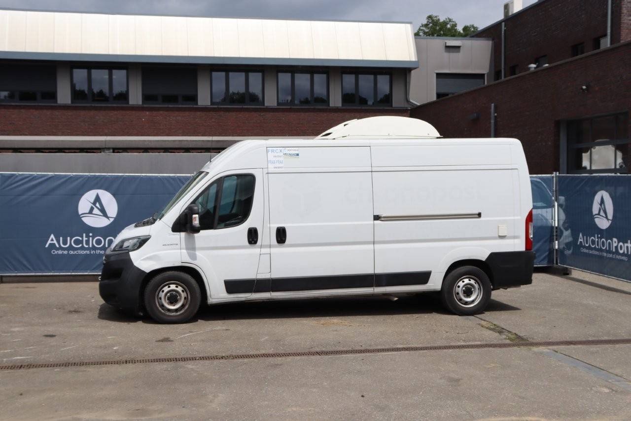 Bestelwagen Fiat Ducato Diesel 2021