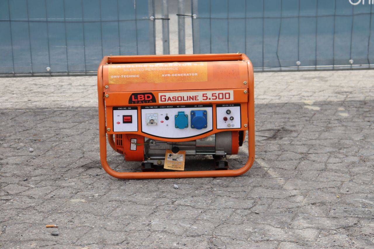 Generatore Liaz KS2500CX(E) Diesel 5kVA