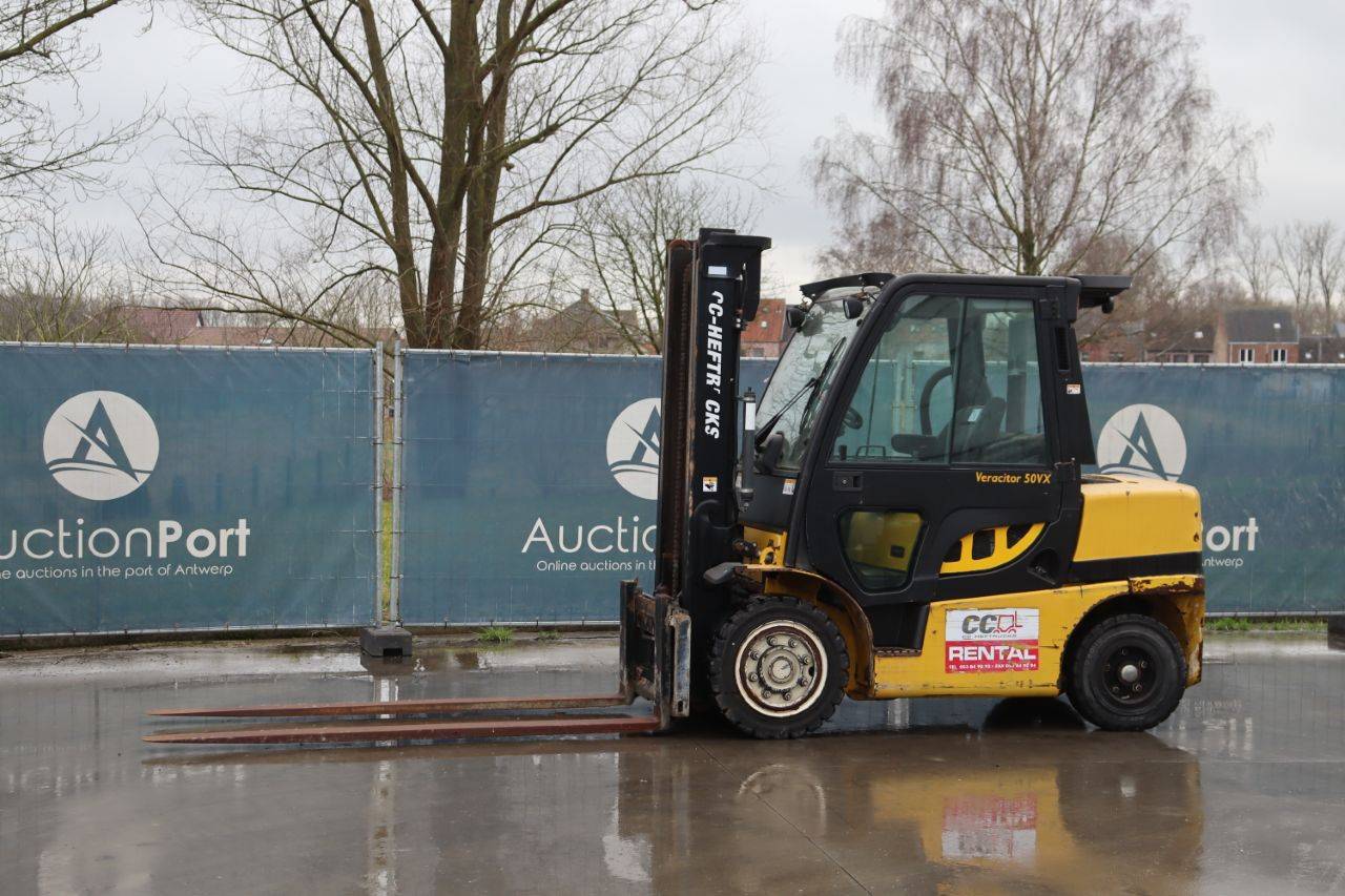 Heftruck Yale GDP40VX6V2471 Diesel 4000kg 3.65m 2020