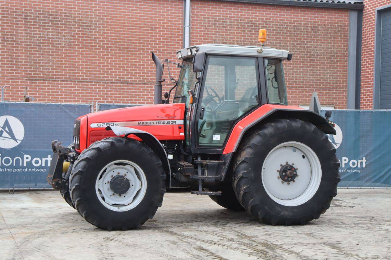 Tractor Massey Ferguson 6290XL Diesel 142hp 