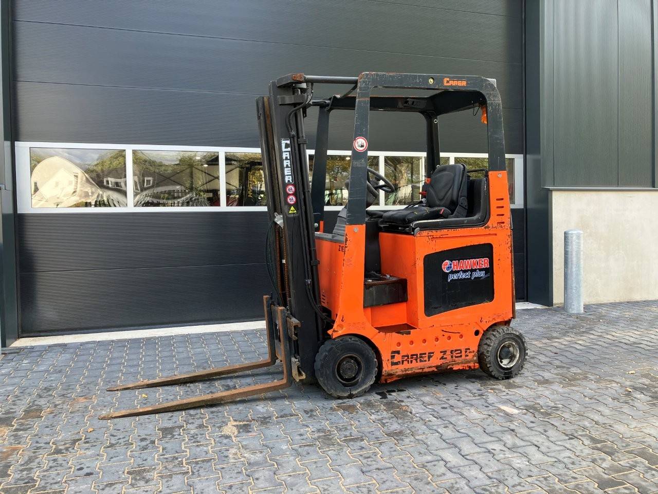 Forklift Carer Z18C Electric 1800kg 2007