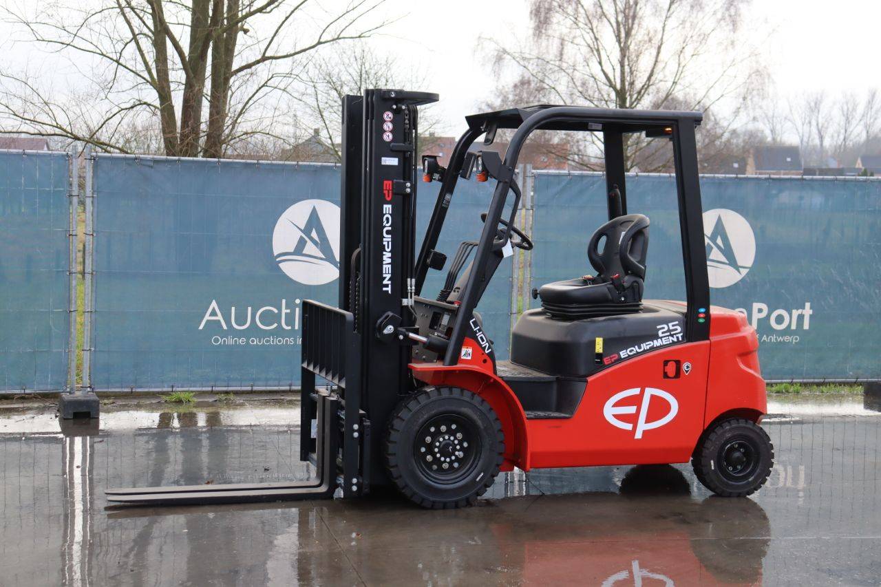 Forklift EP Equipment EFL253-B Electric 2500kg 2023 New