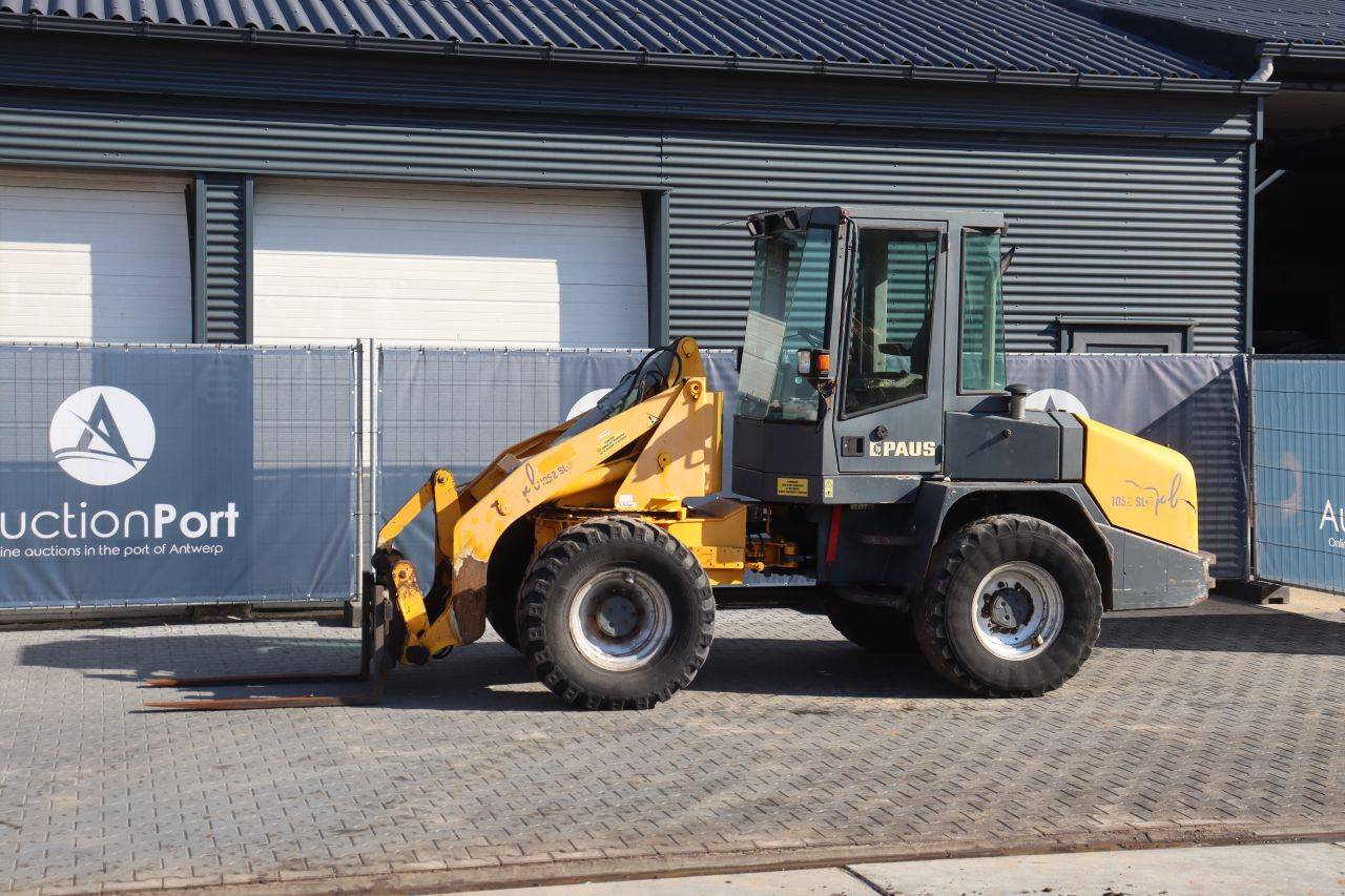 Radlader MAN 1052 SLB Diesel 2002