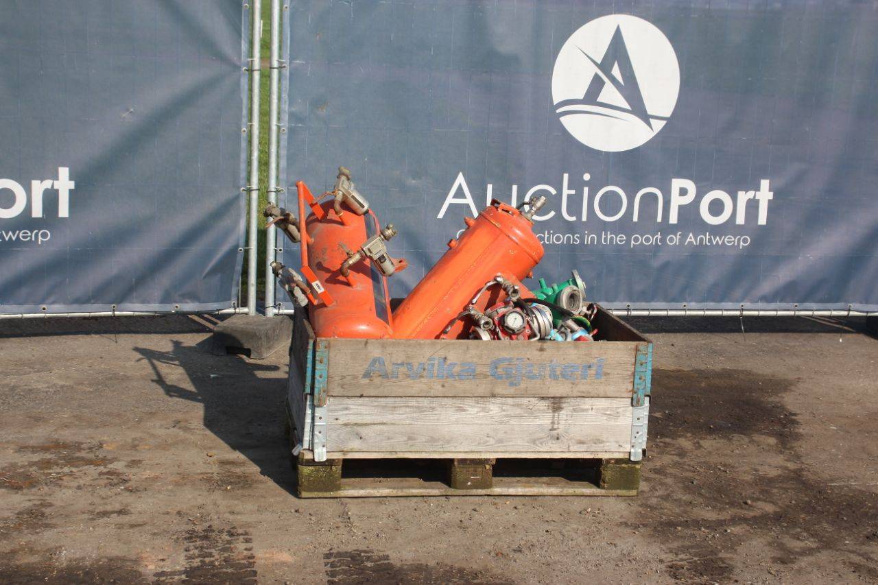Compressors with attachments
