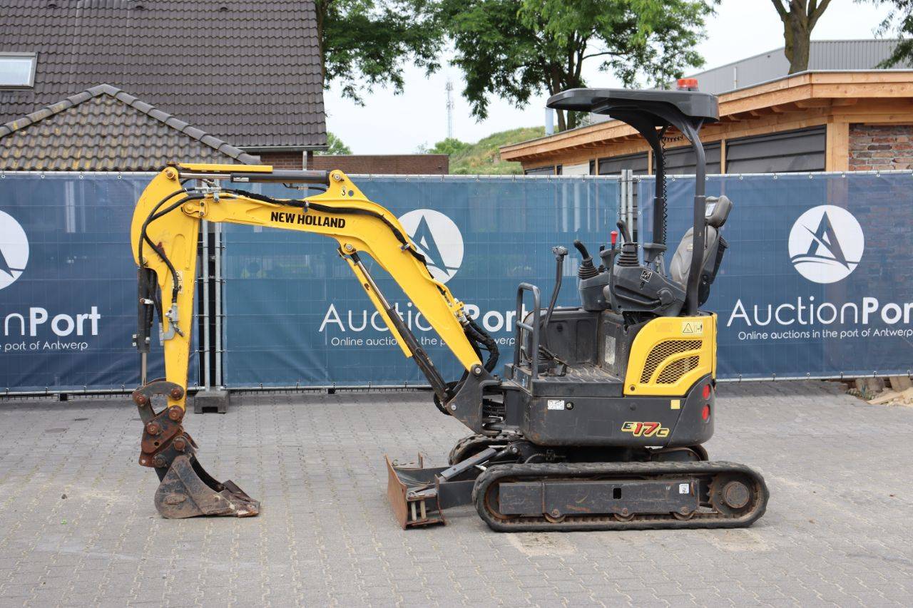 Mini excavator New Holland E17C Diesel 12kW 2021