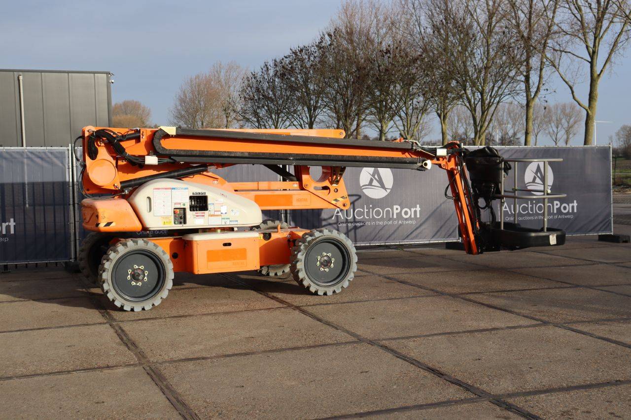 Nifty HR21 Hybrid AWD MK1B Electric+Diesel 20.8m Articulated Boom Lift 2017