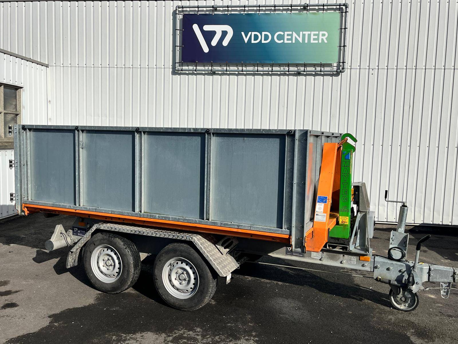 Trailer container system May-Tec 309x198cm 2023