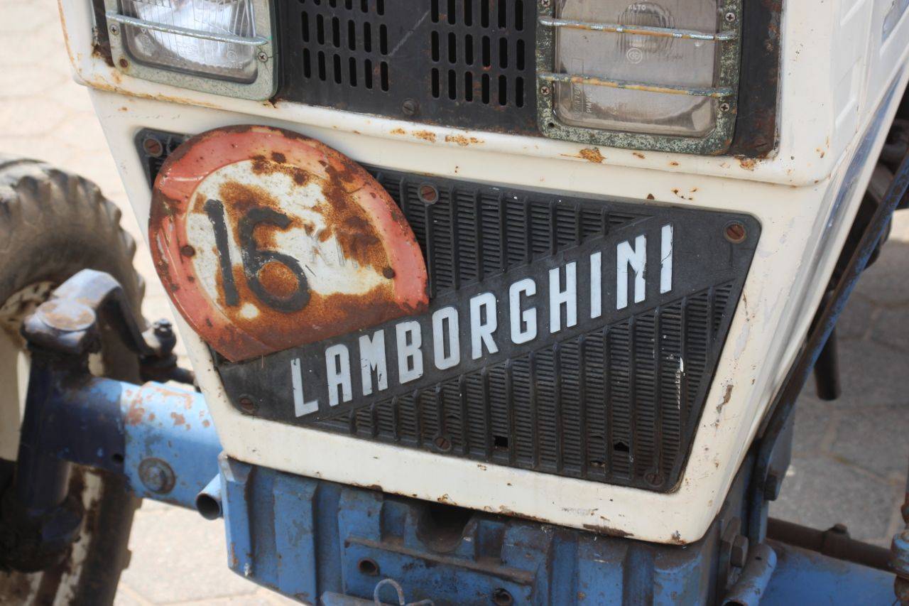 Tractor Lamborghini R503 Diesel veiling | AuctionPort
