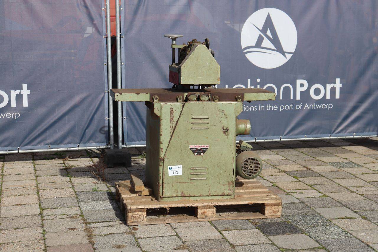 Oogstmachine E.M.G. 300 SUPEROLIMPIA 300 Elektrisch