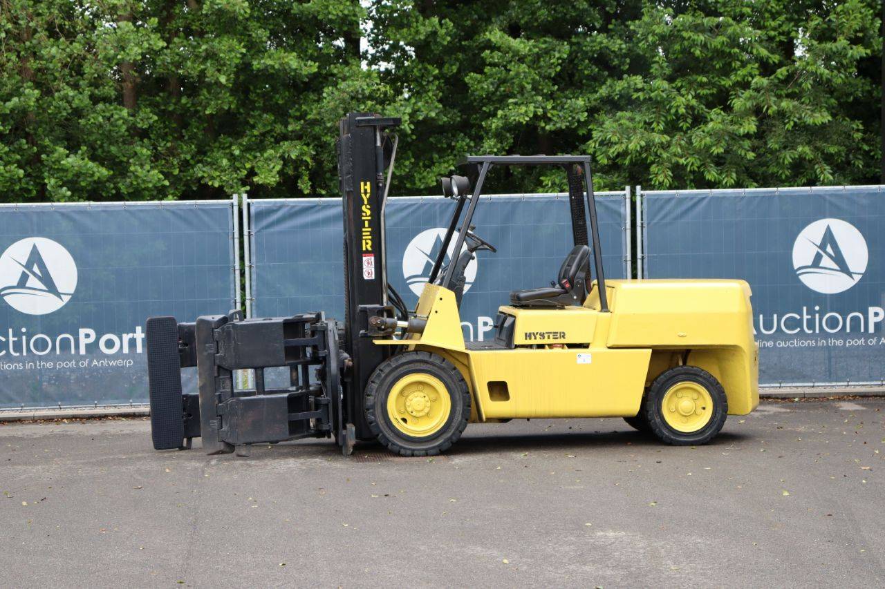 Forklift Hyster H5.00XL Diesel 3330kg 4.1m 1994