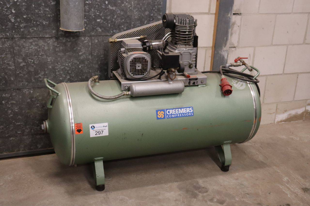Compressor Creemers CS 370 Electric 10 bar 1995