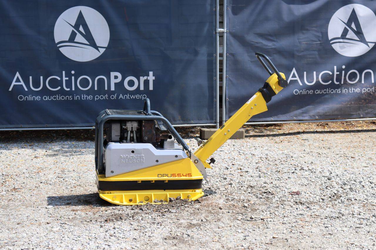 Trilplaat Wacker Neuson DPU5545 Diesel 2016