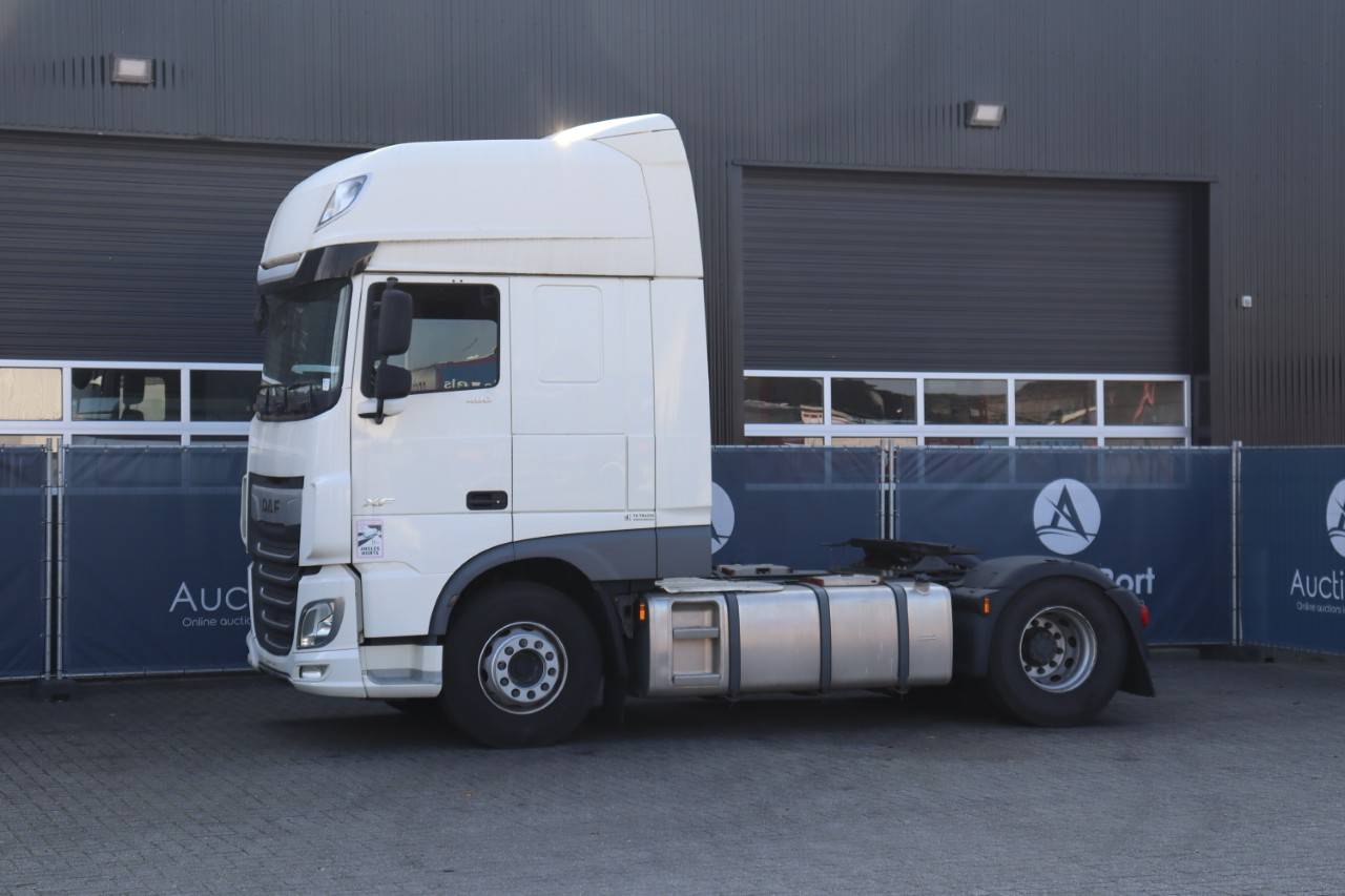 Chassis Cabin DAF XF 480 Diesel 480hp 2018