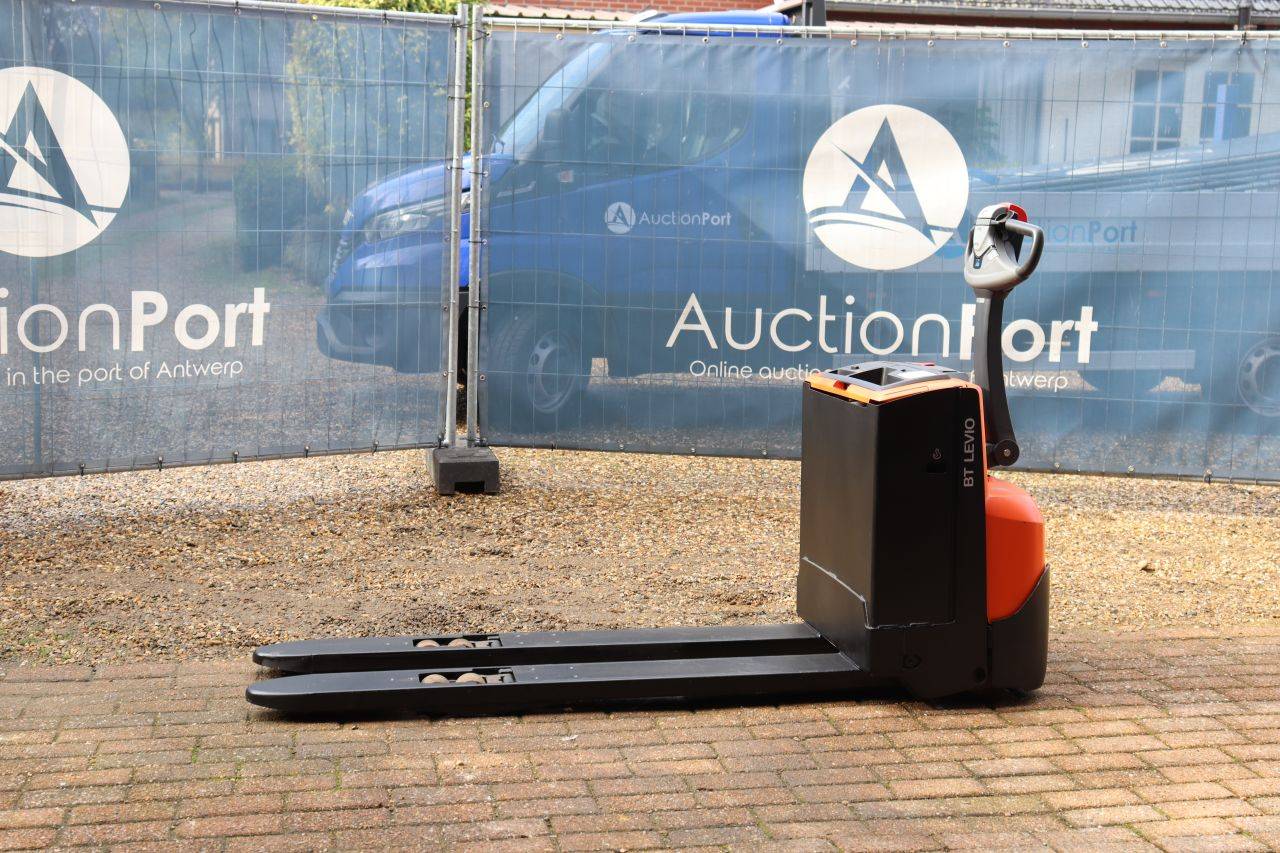 Toyota BT LWE200 Electric Pallet Truck 2000kg 2022