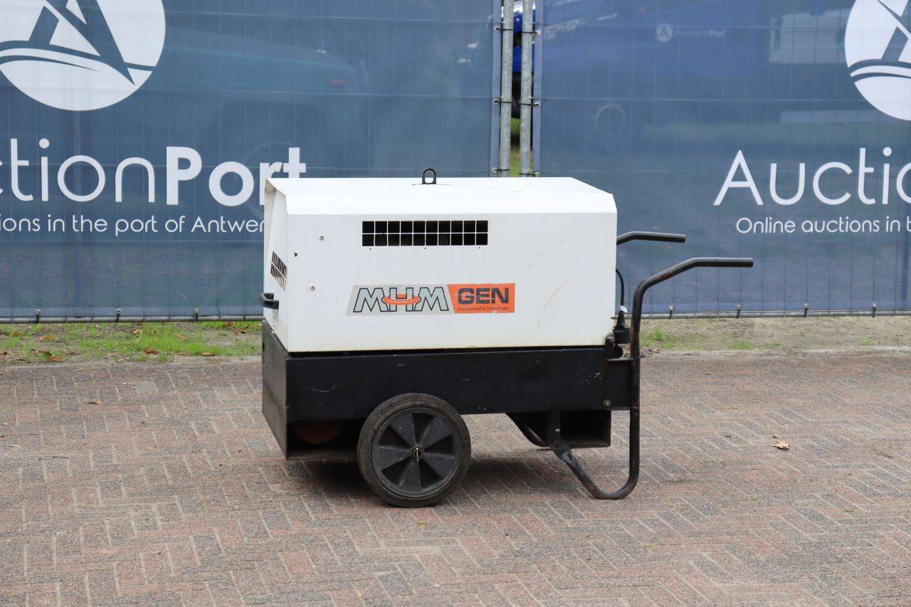 Generator Teka MGTP 6000 SS-Y Diesel 6kVA
