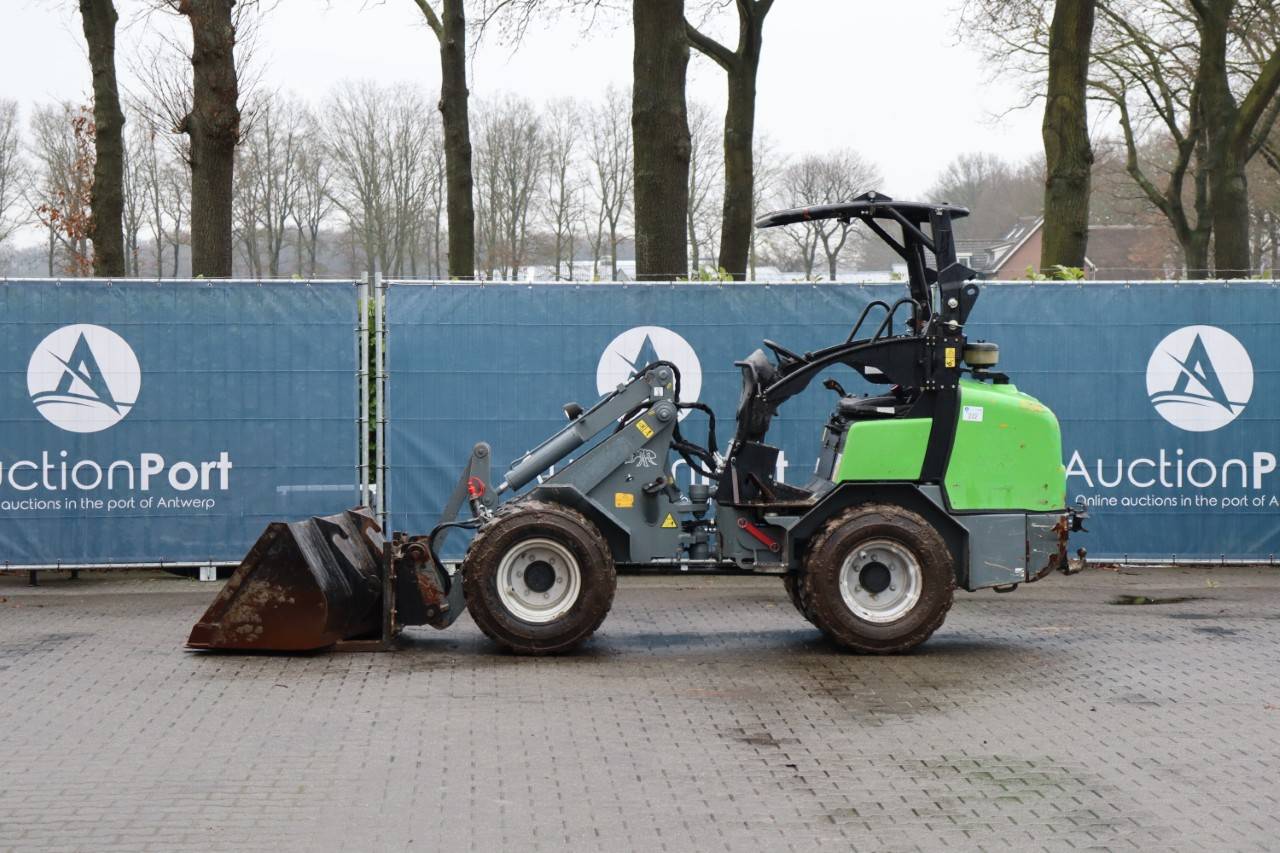 Wiellader Giant G2500 X-TRA HD Diesel 2020