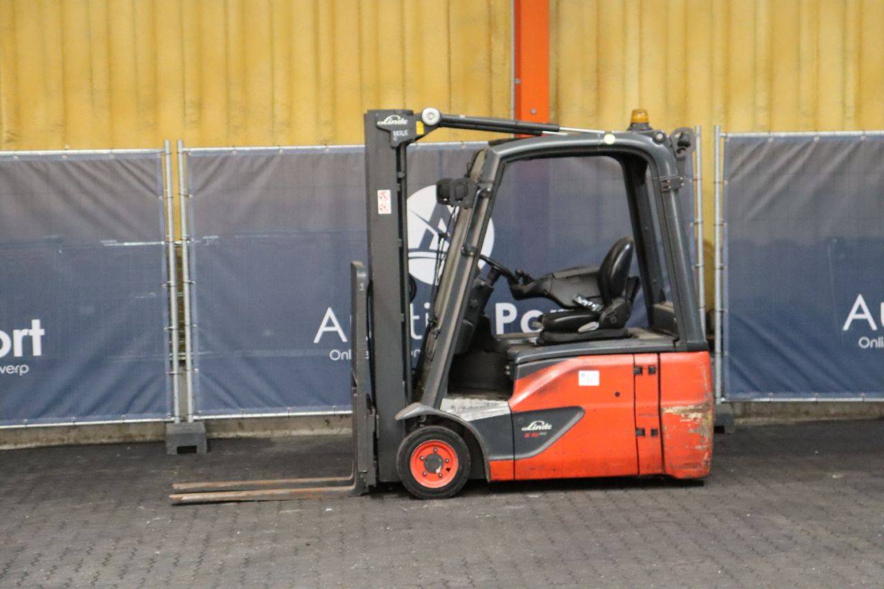 Forklift Linde E 16 EVO 1600kg Electric