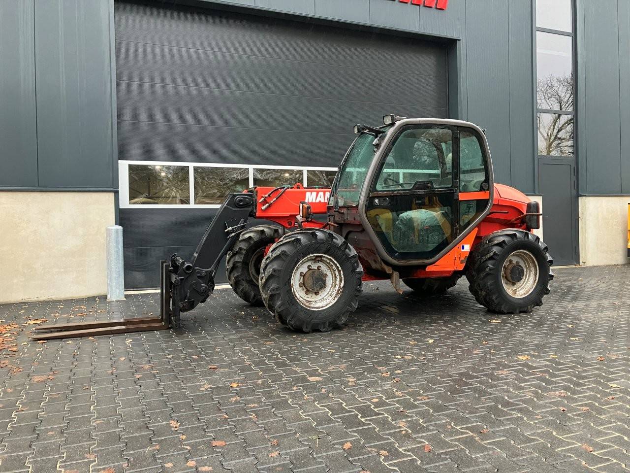 Manitou MLT 627 MONO ULTRA Diesel Telehandler 2007