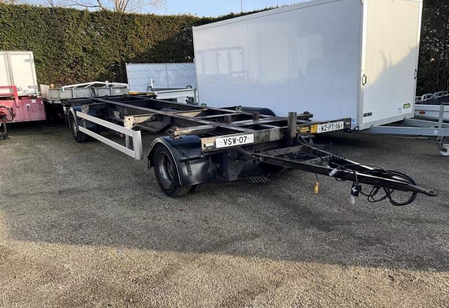 Container truck Draco 2007 735x240 cm