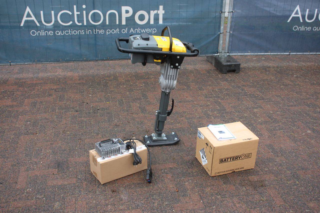 Wacker Neuson Rammer AS 30 Electric Vibratory Plate New