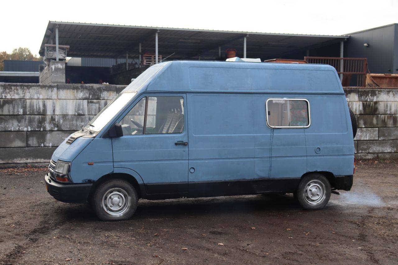 Mobilhome Camper Renault TRAFIC T423 Diesel 59pk 1992 (Marge)