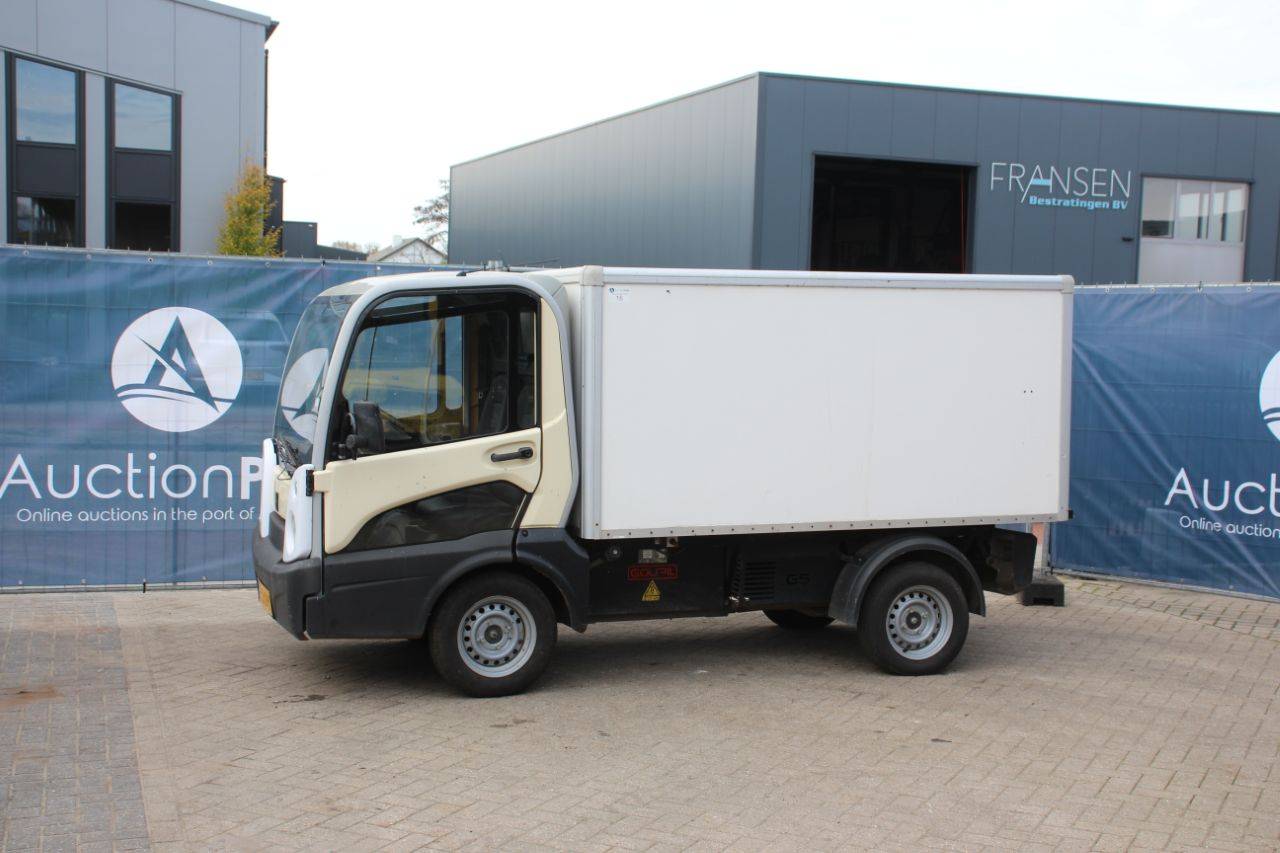 Box Truck Goupil G5 Electric 2010