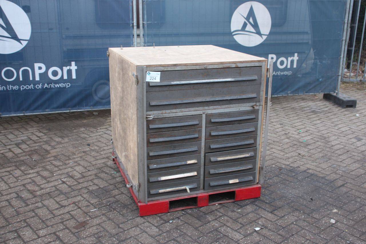 Steel Chest of Drawers Schafer (Margin)
