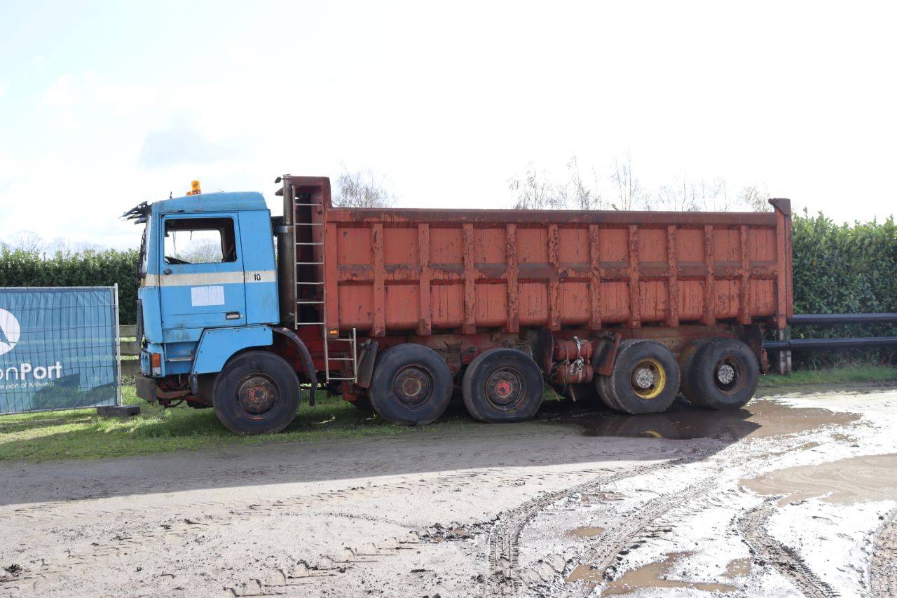 Terberg F2850 Diesel Flatbed Truck 320hp 1986