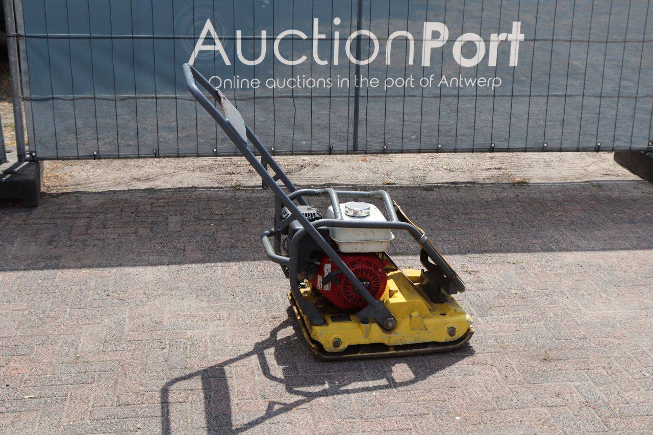Wacker Neuson WP1550A Petrol Vibratory Plate 2017