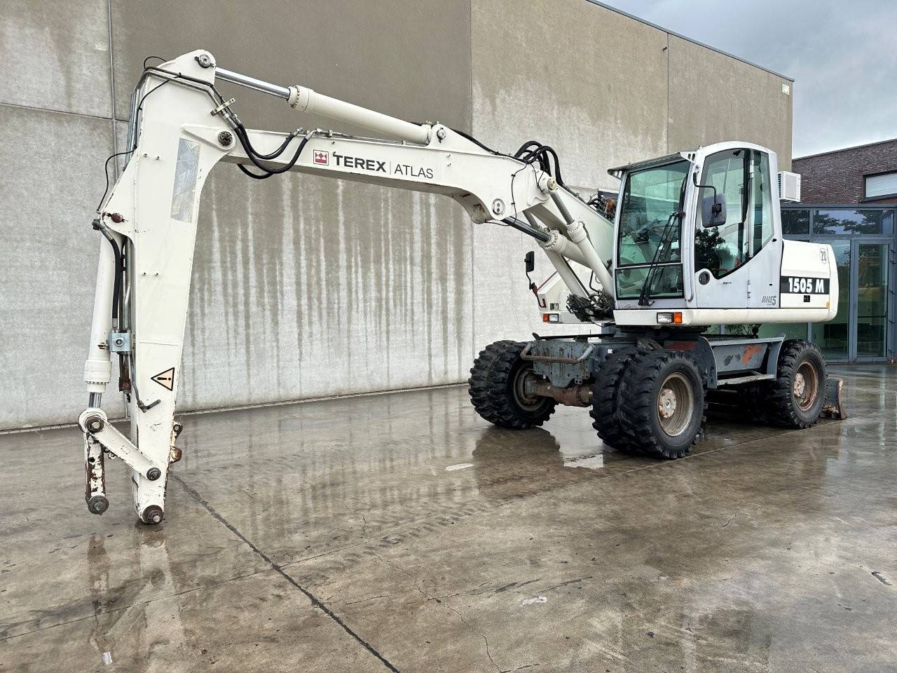 Tire crane Atlas-Terex 1505 Diesel 2006