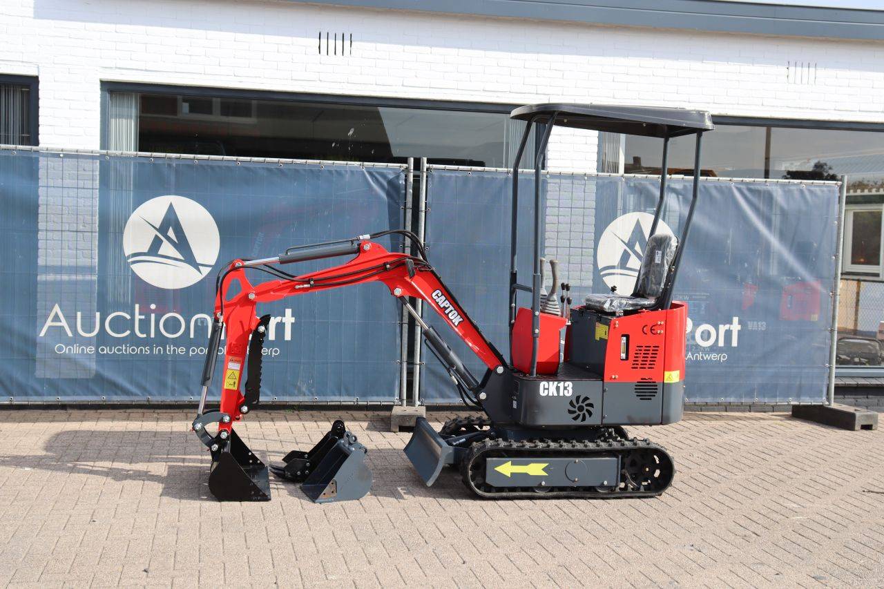 Captok CK13 Mini Excavator Petrol 2026 New