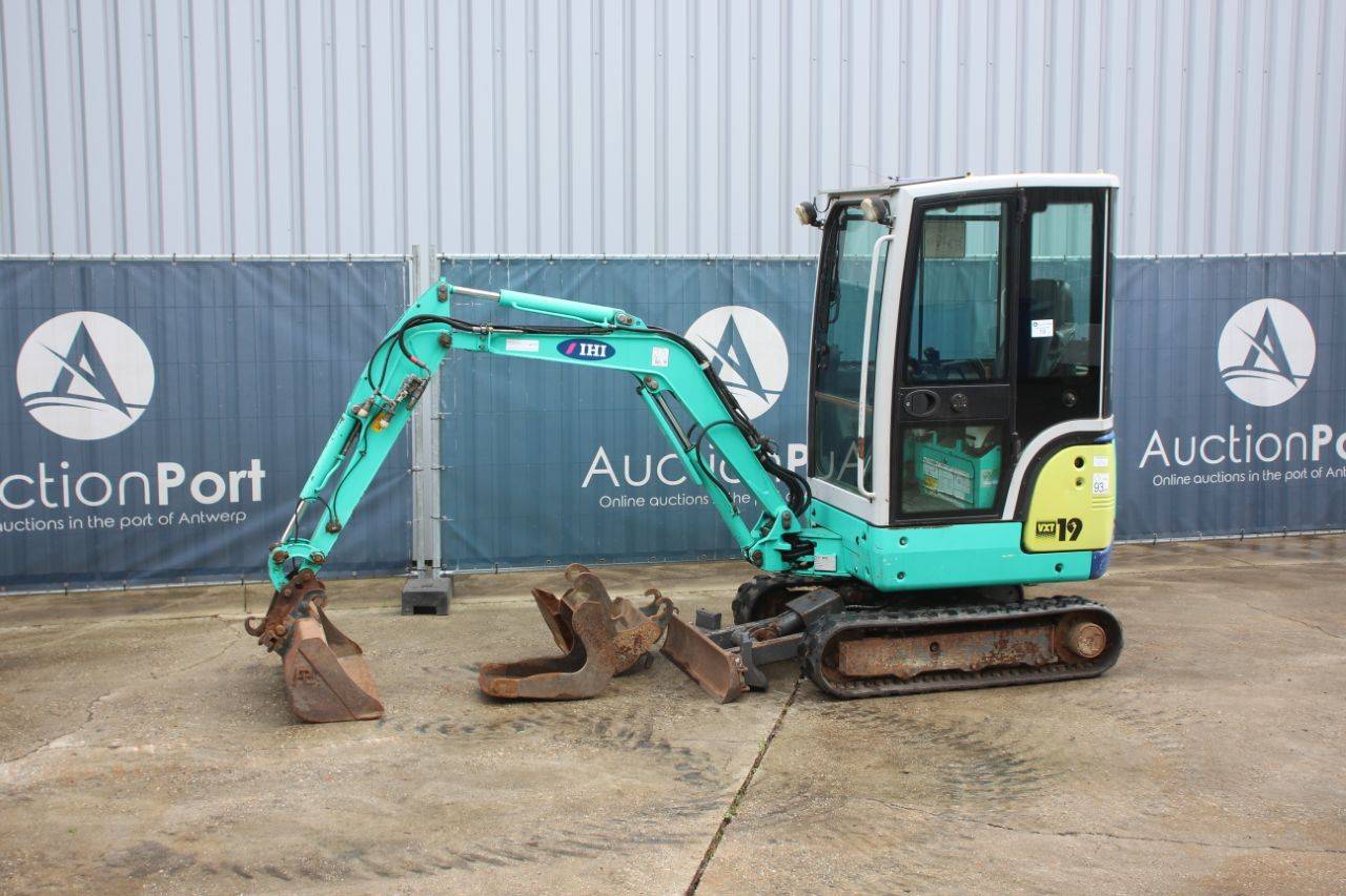 Mini excavator IHI 19UXT Diesel 10.5kW 2011