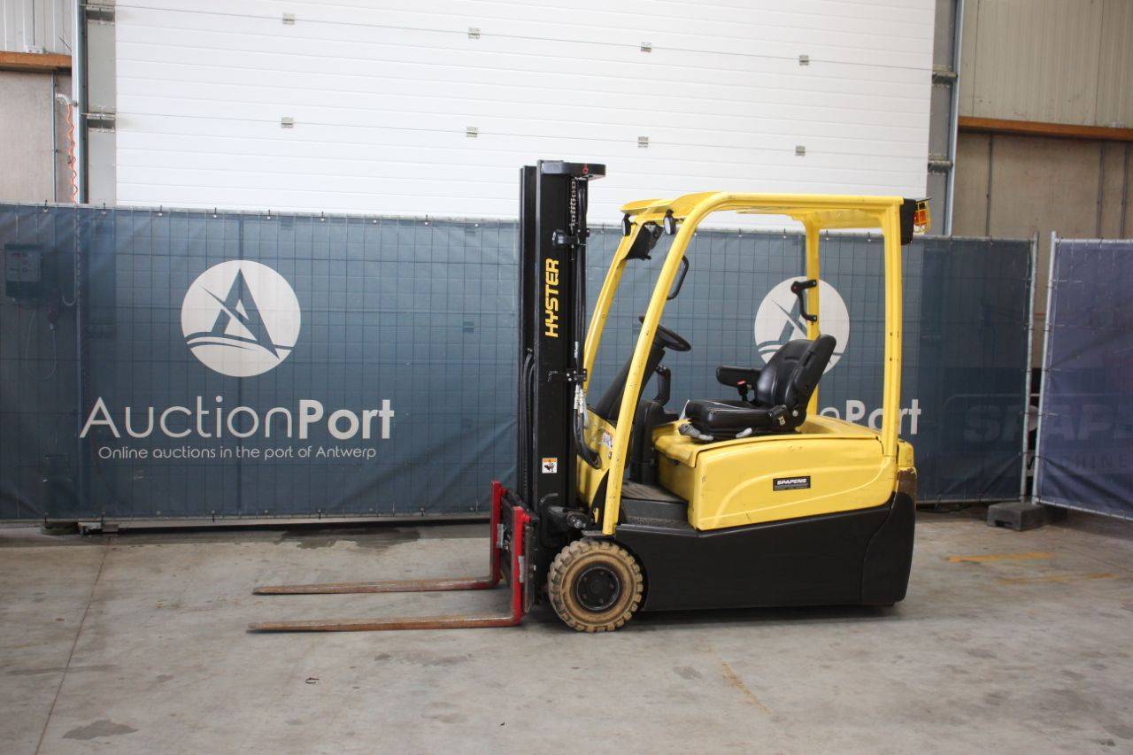 Forklift Hyster J1.6XNT Electric 1480kg 4.9m 2019