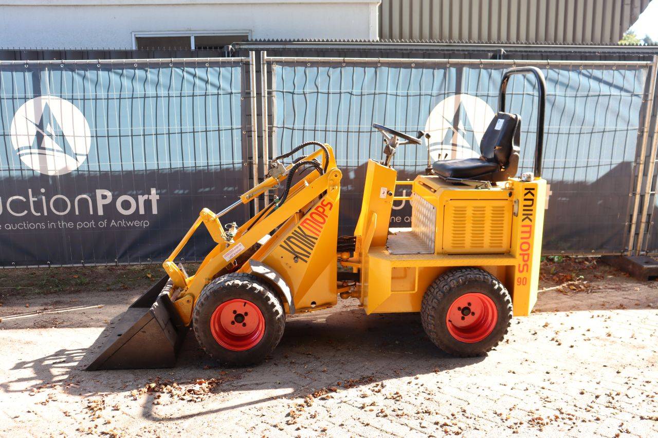 Schranklader Knikmops 90 Diesel