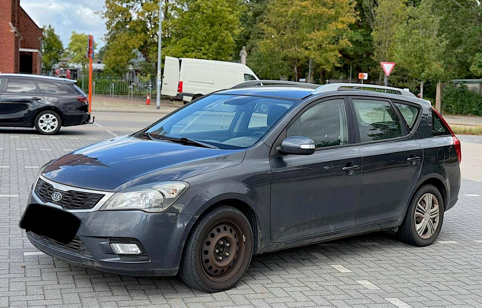 KIA Ceed Wagon 1.6 CRDi EcoDynamics Diesel 2011 (Margin)