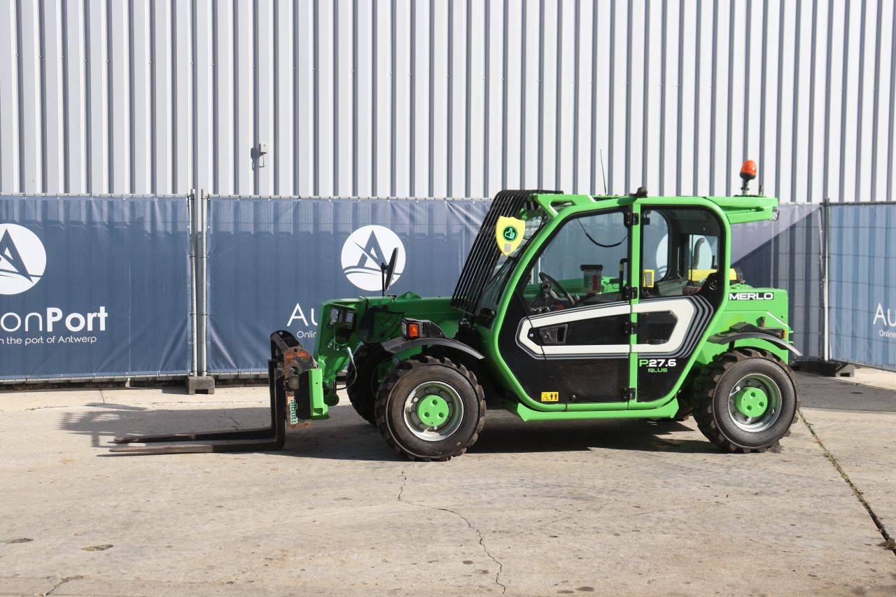 Verreiker Merlo Merlo P27.6 PLUS Diesel 2700kg 2023