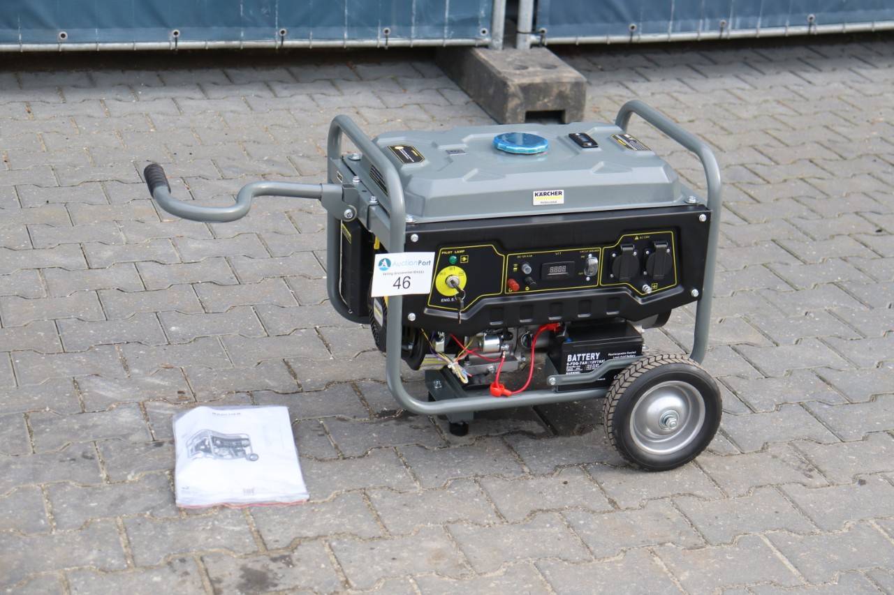 Generator Kärcher PGG 3/1 13kVA Petrol 2023