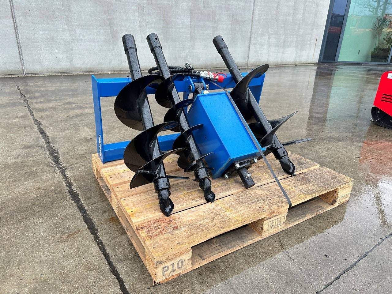 Hydraulic Drill Captok 2025 New for Skid Steer Loader