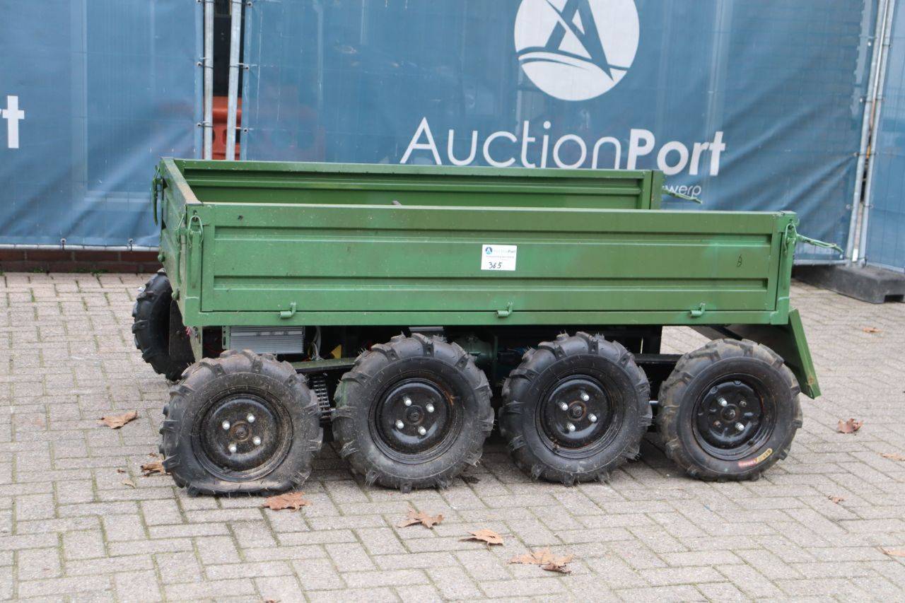 Mini Dumper with Tipping Function New