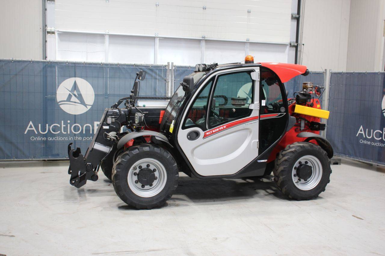Manitou MLT 625 H 75K S15 S1 Diesel 2500kg Telehandler 2023