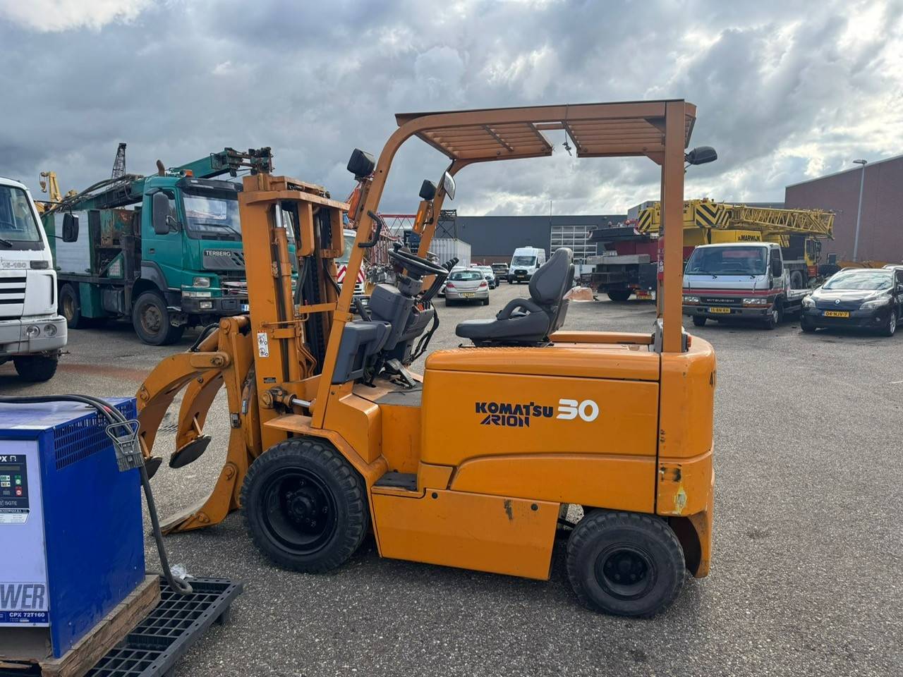Forklift Komatsu FB30EX-8 Electric 1950kg 3.0m 2000