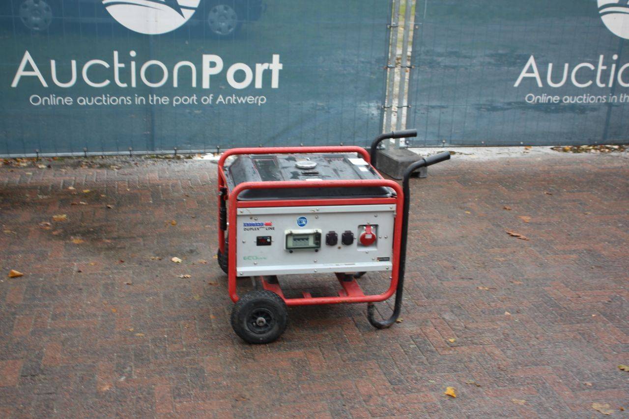 Generator Endress ESE 606 DHG-GT Duplex Petrol 2016 6kVA