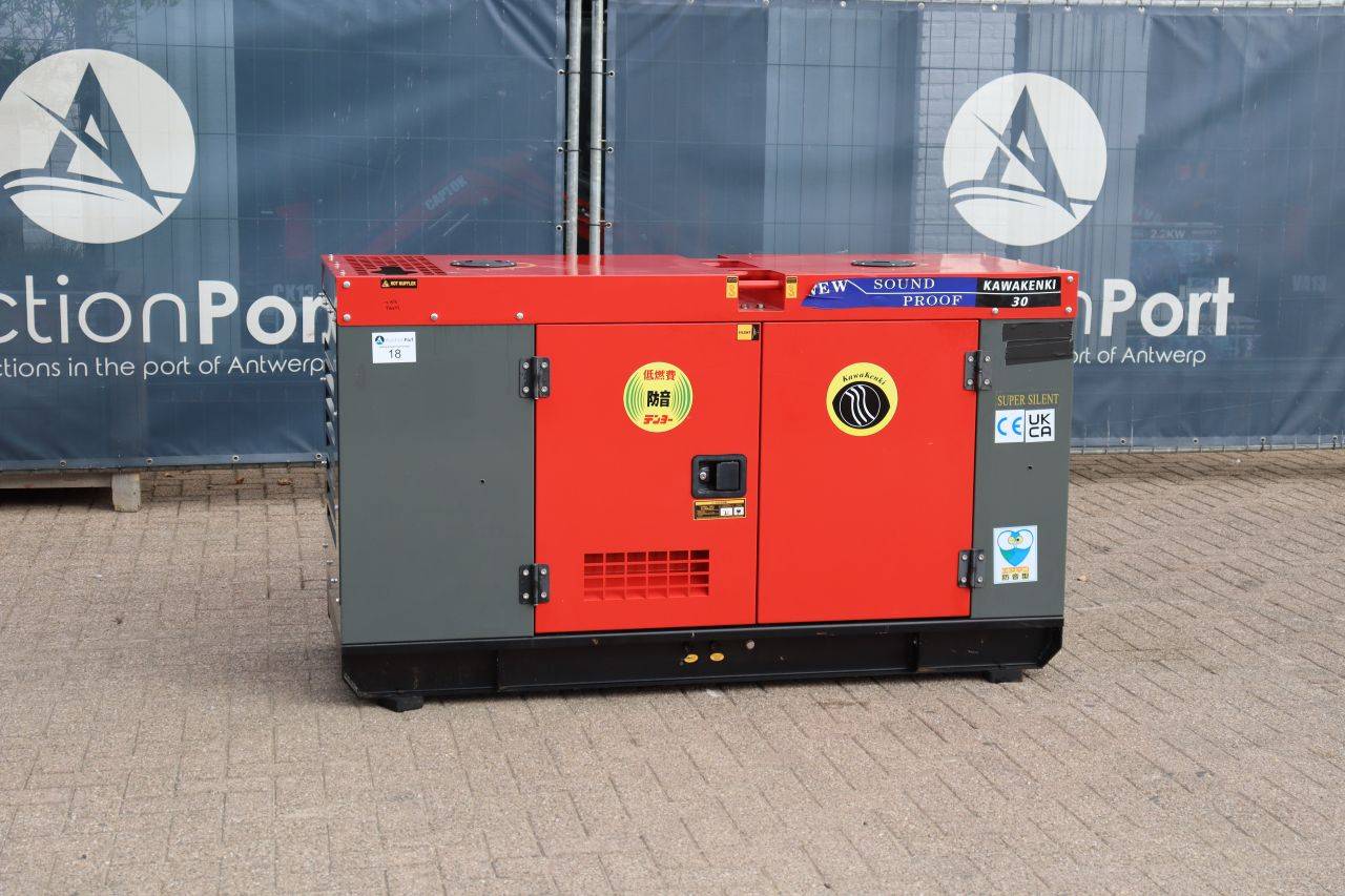 Generatore Kawakenki 30 Diesel 2026 30kVA