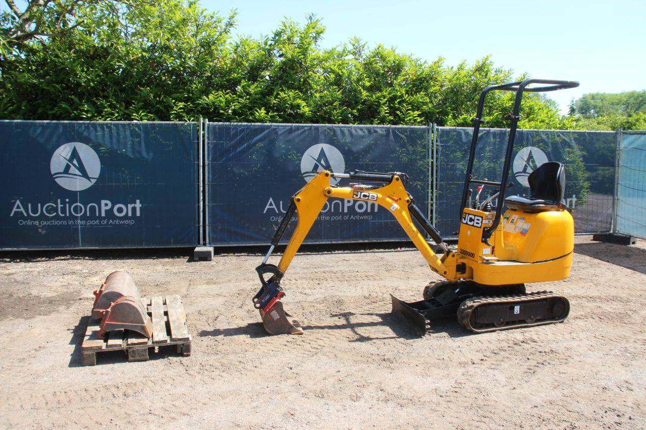 Mini excavator JCB 8008 CT Diesel 2022